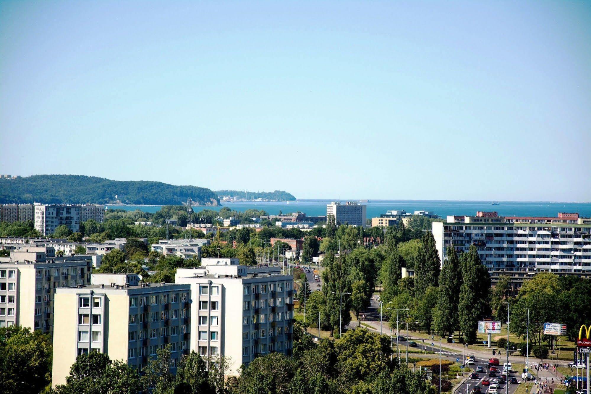 Eos Apartment Gdańsk Eksteriør billede